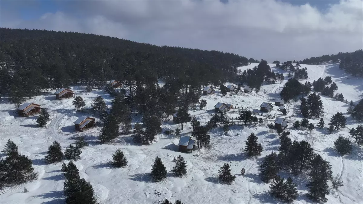 Dumanlı Tabiat Parkı Ziyaretçilerini Bekliyor