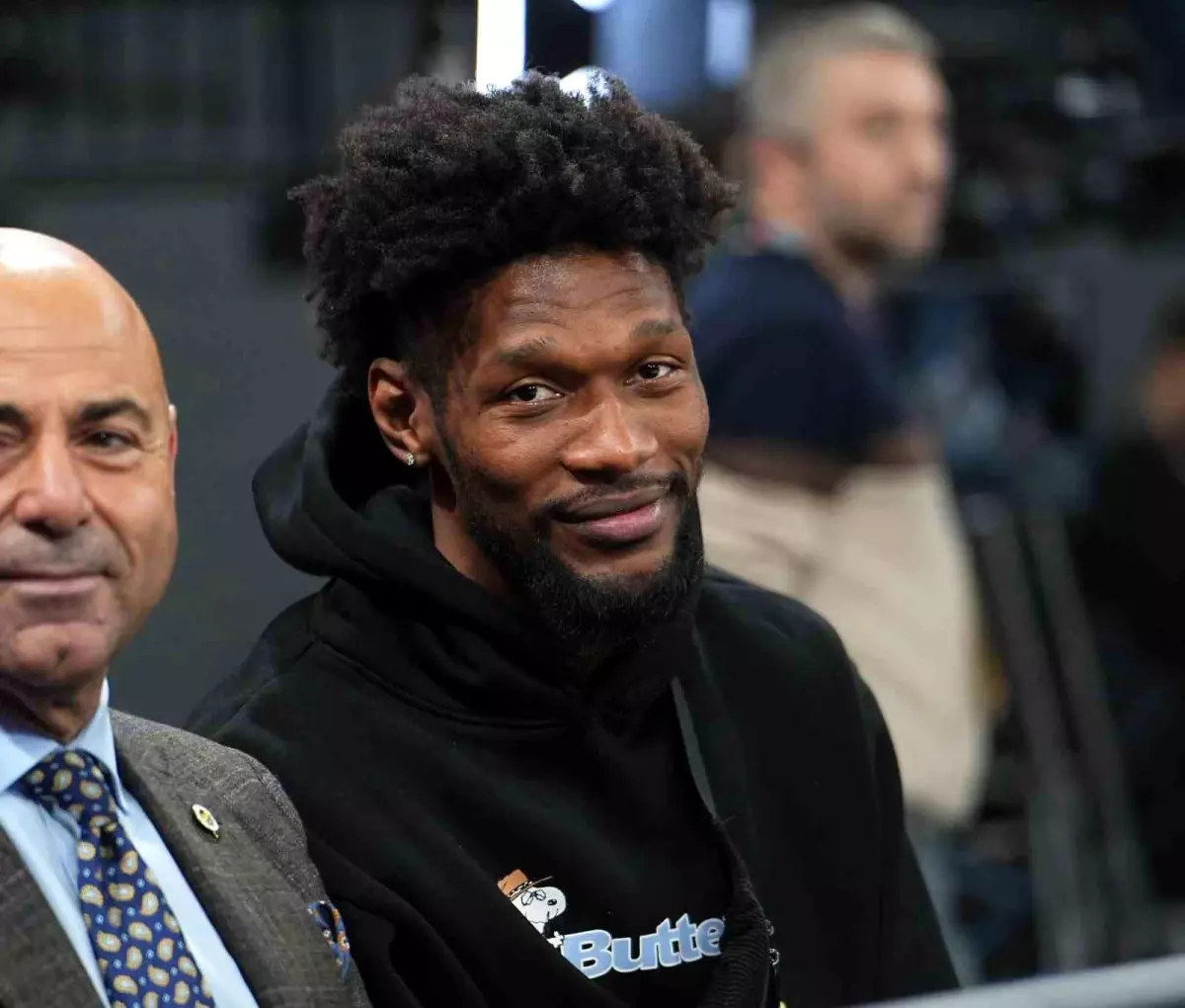 Chris Silva Derbiyi Kenardan İzledi