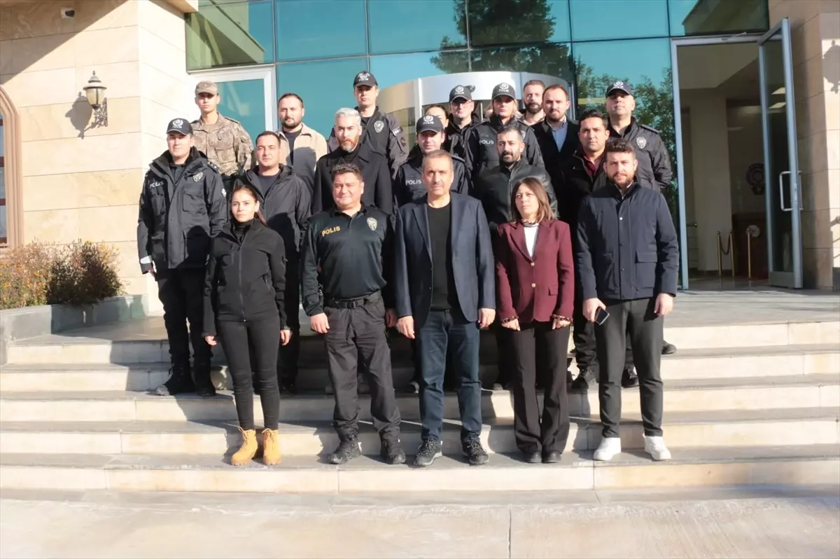 Cizre\'de Güvenlik Toplantısı