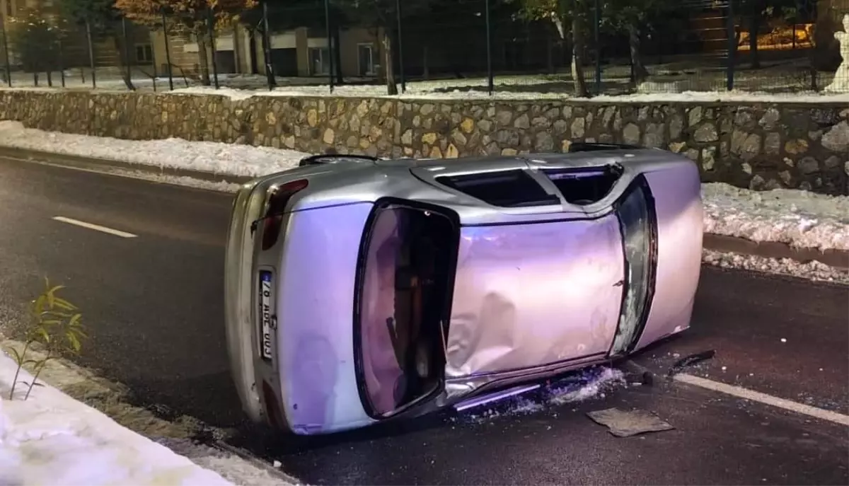 Karabük\'te Kaza: 1 Yaralı