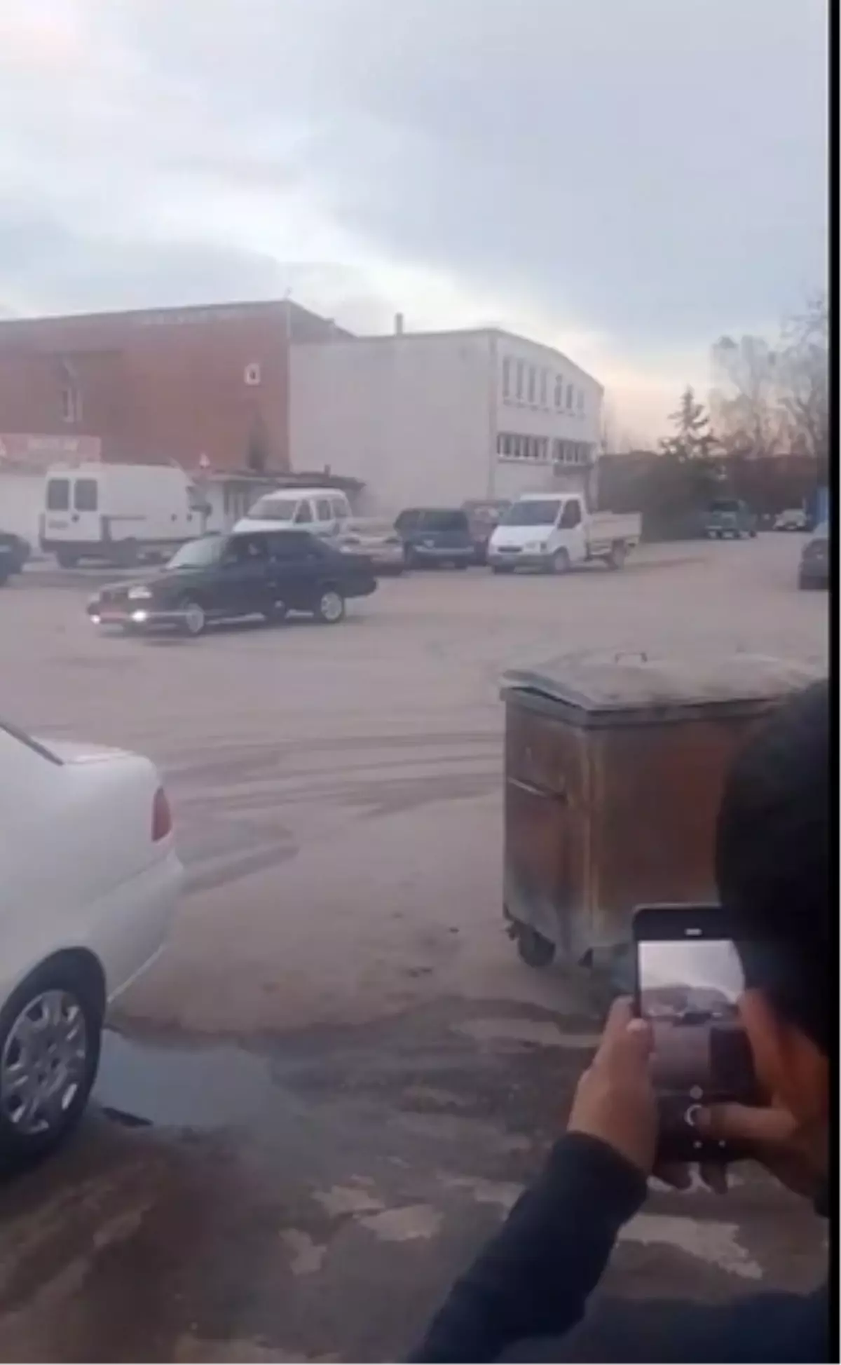 Drift atan sürücüye 143 bin TL ceza!