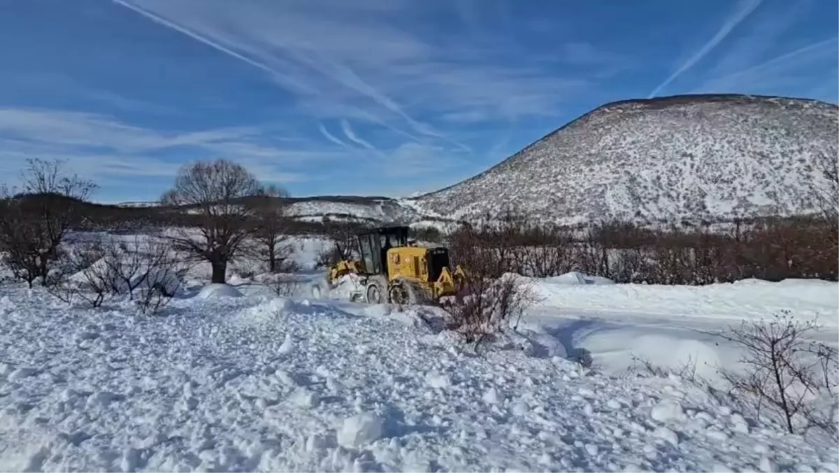 Elazığ\'da Karla Mücadele: 542 Köy Yolu Açıldı