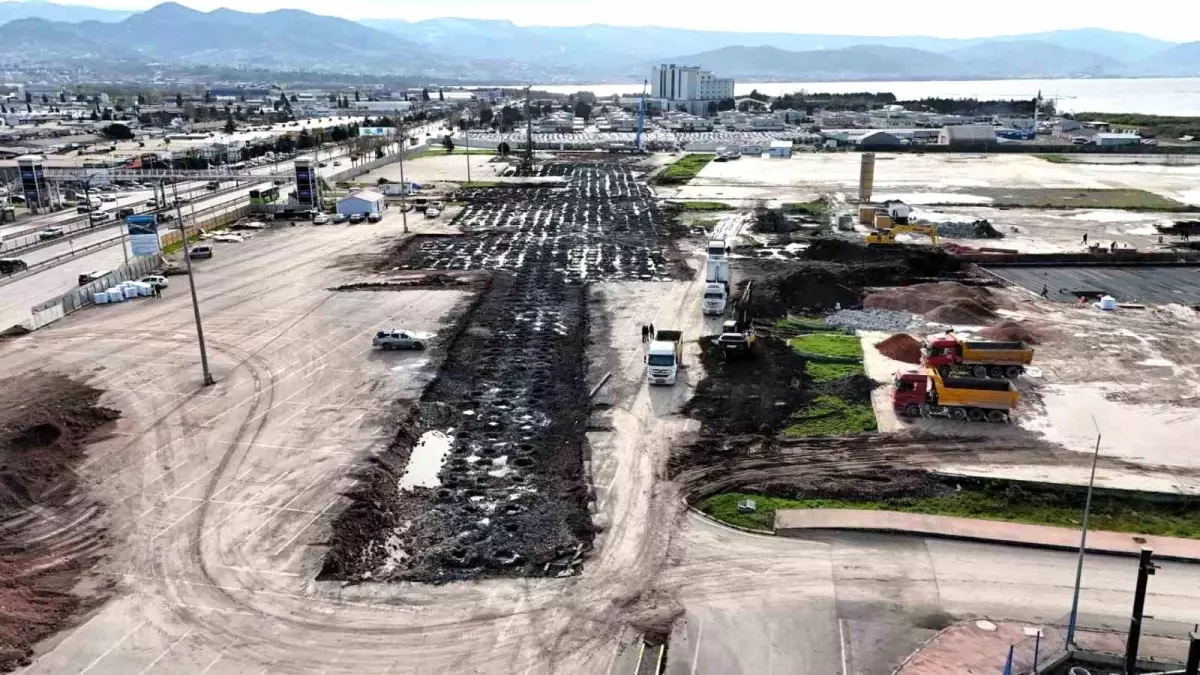 Eski fuar alanı yaşam merkezi oluyor