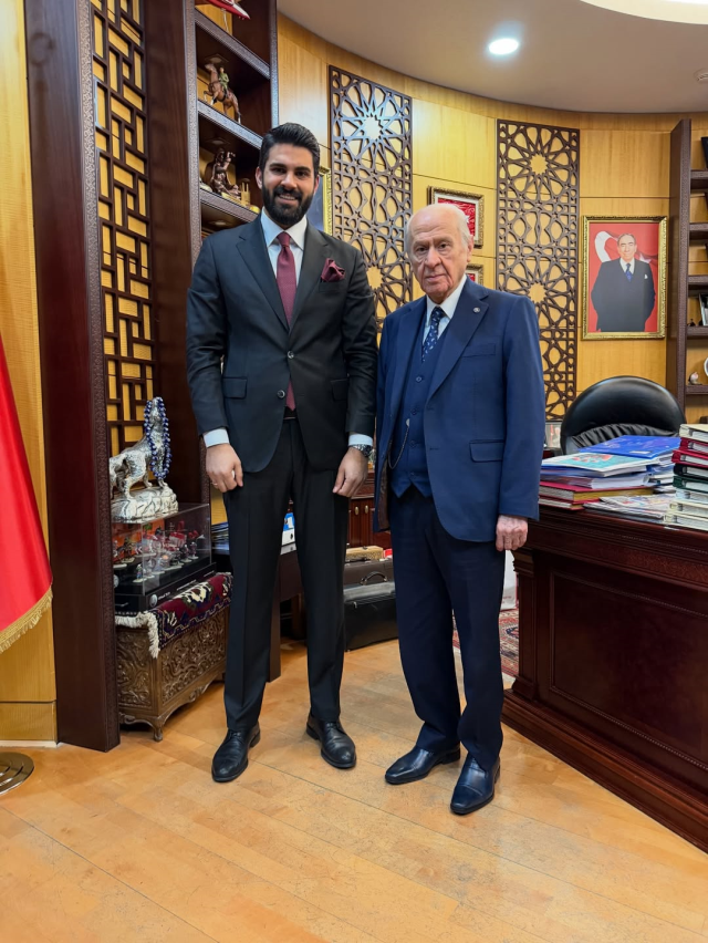 Evlilik yarışmasıyla tanınmıştı! Bahçeli'ye özel takım dikecek Evlilik yarışmasıyla tanınmıştı! Bahçeli'ye özel takım dikecek