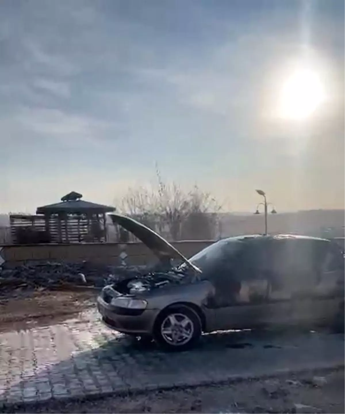 Gaziantep\'te Kundaklama Olayı