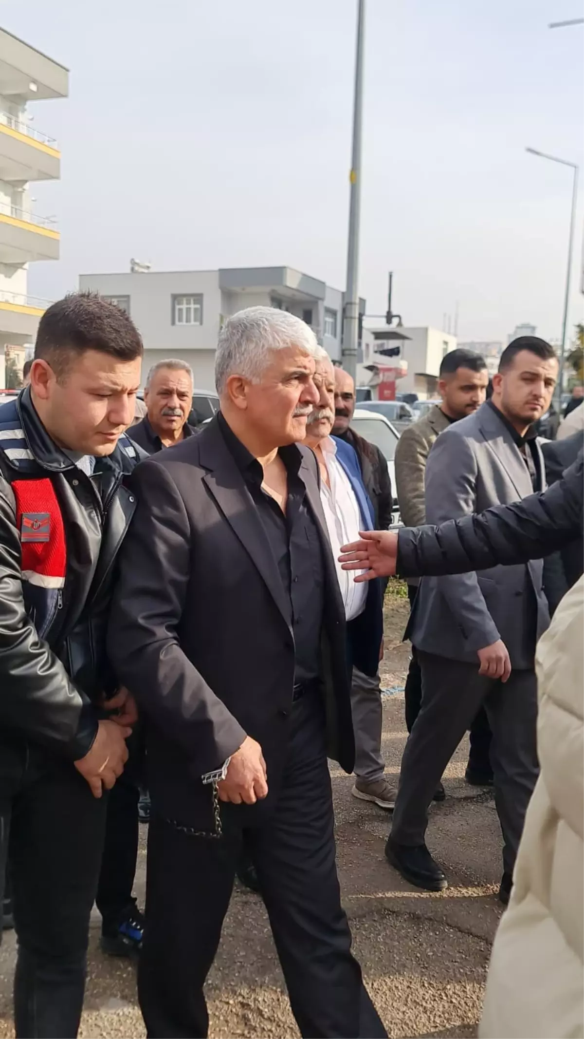 İbrahim Tatlıses\'in Azmettiricisi Cenazeye Katıldı