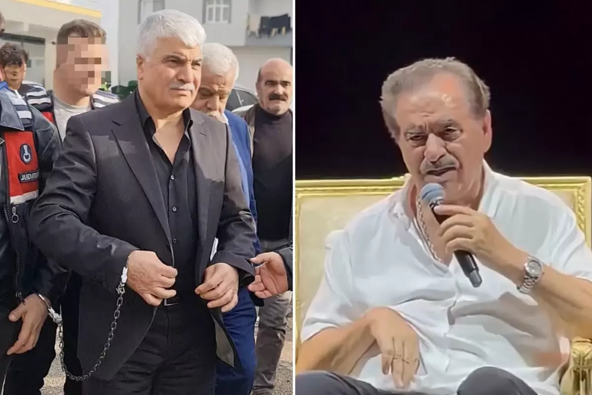 İbrahim Tatlıses\'i vuran Abdullah Uçmak cenazede görüntülendi