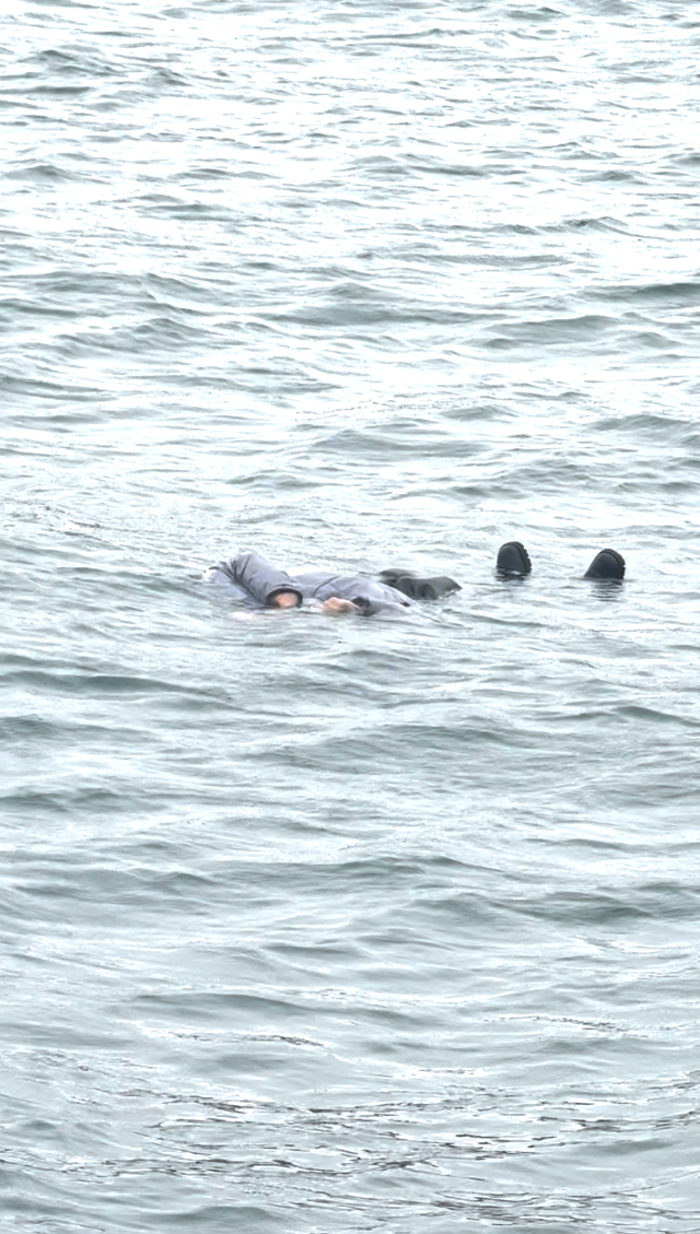İstanbul Boğazı'nda kan donduran görüntü