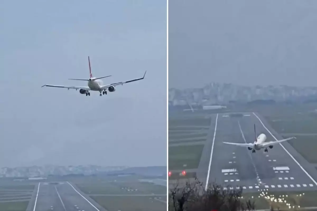 Nefes kesen anlar! THY pilotundan ders olarak okutulacak iniş