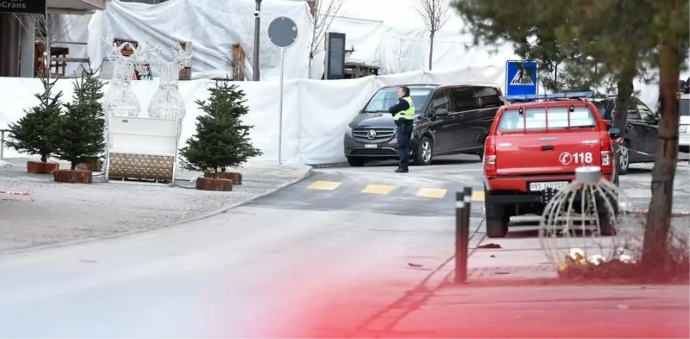 Crans-Montana\'da Yangın Soruşturması Başlatıldı