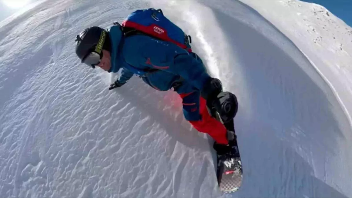 Rize\'de Heliski Heyecanı