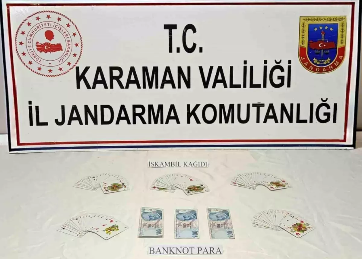 Karaman\'da 4 Tutuklama