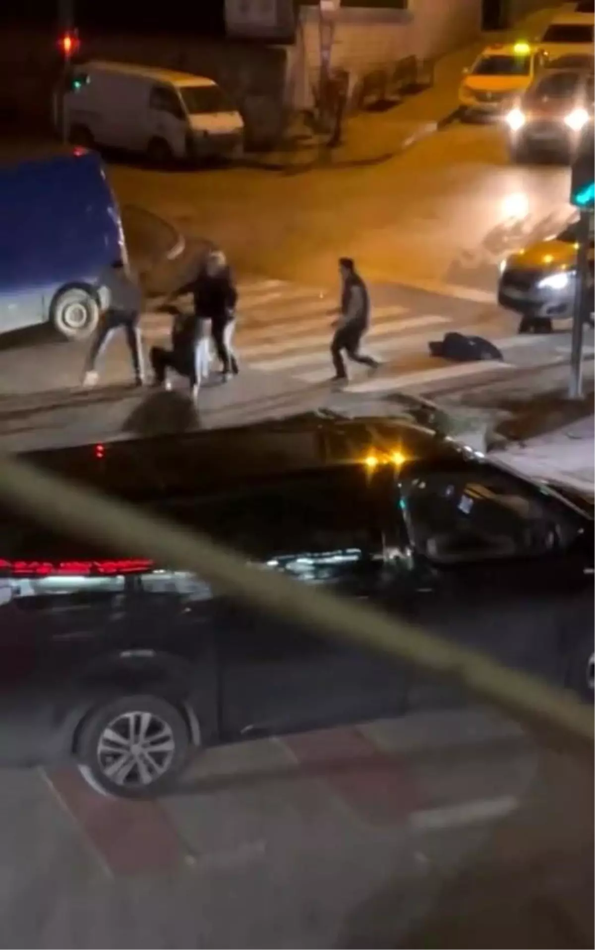 Bursa\'da Trafik Kavgası: Çocuk Yola Savruldu