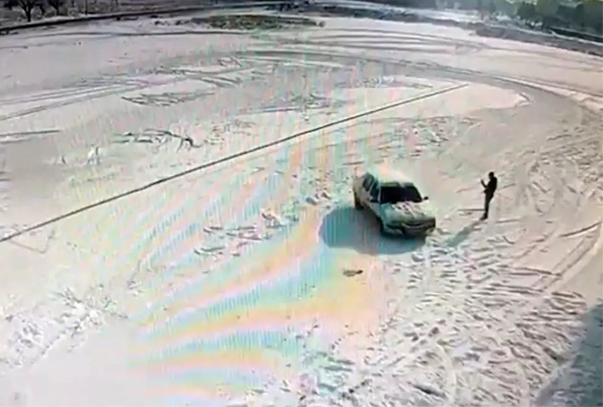 Kayseri\'de Drift ve Yaya Kazası Cezası