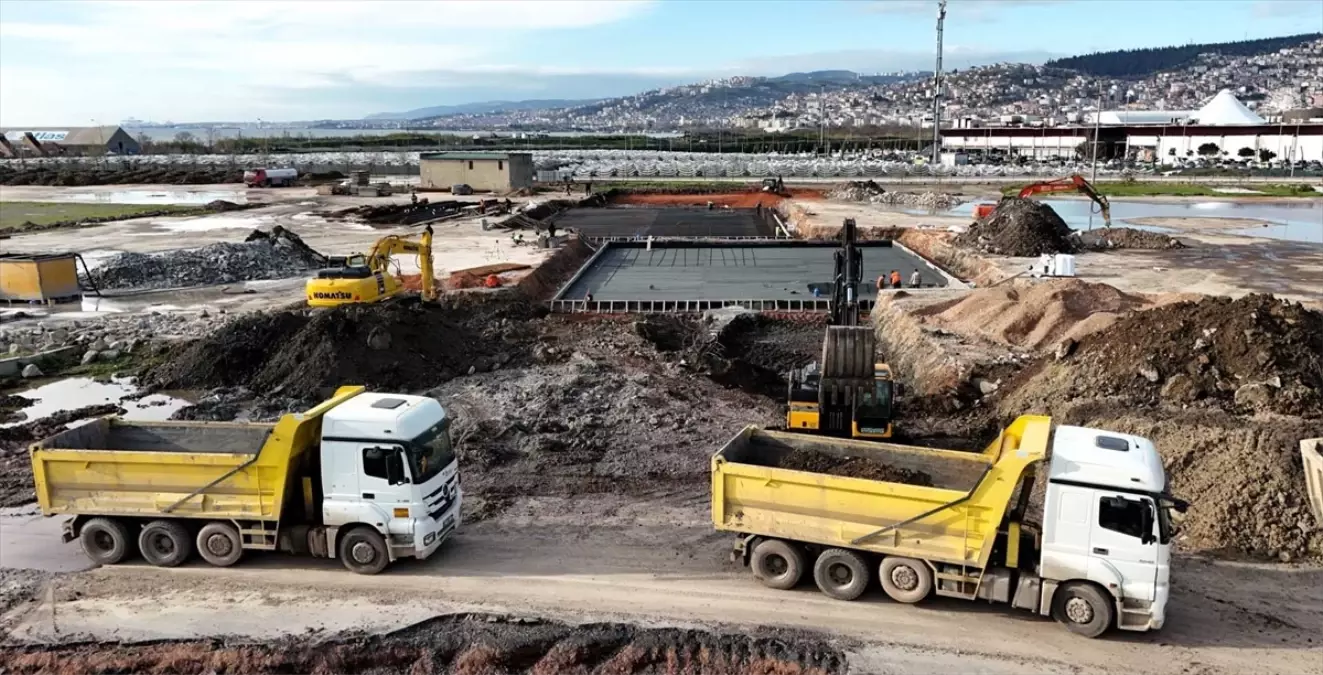 Kocaeli\'nde Sosyal Yaşam Merkezi İnşaatı Devam Ediyor