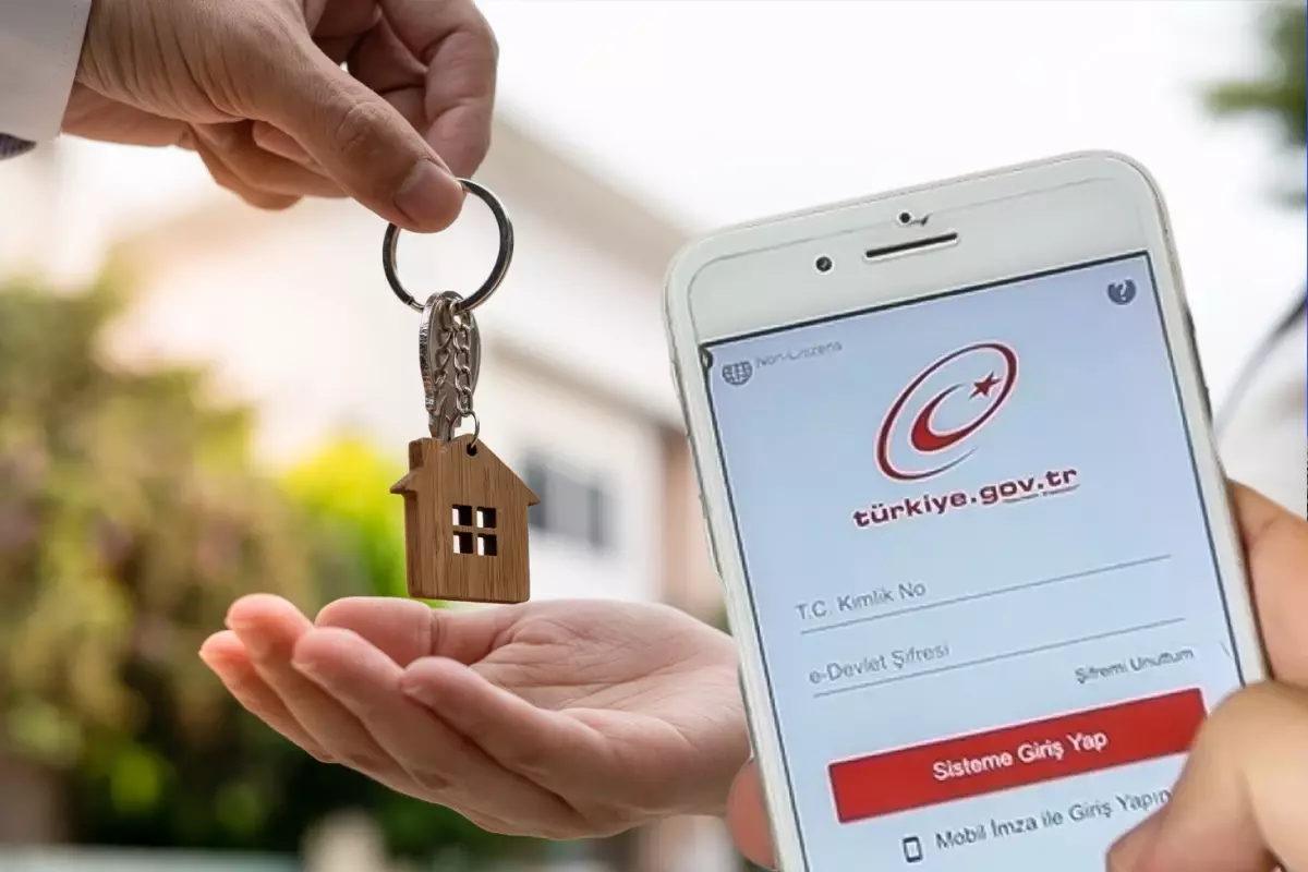 Konutunu satacaklar dikkat! Artık e-Devlet\'ten doğrulama gerekecek