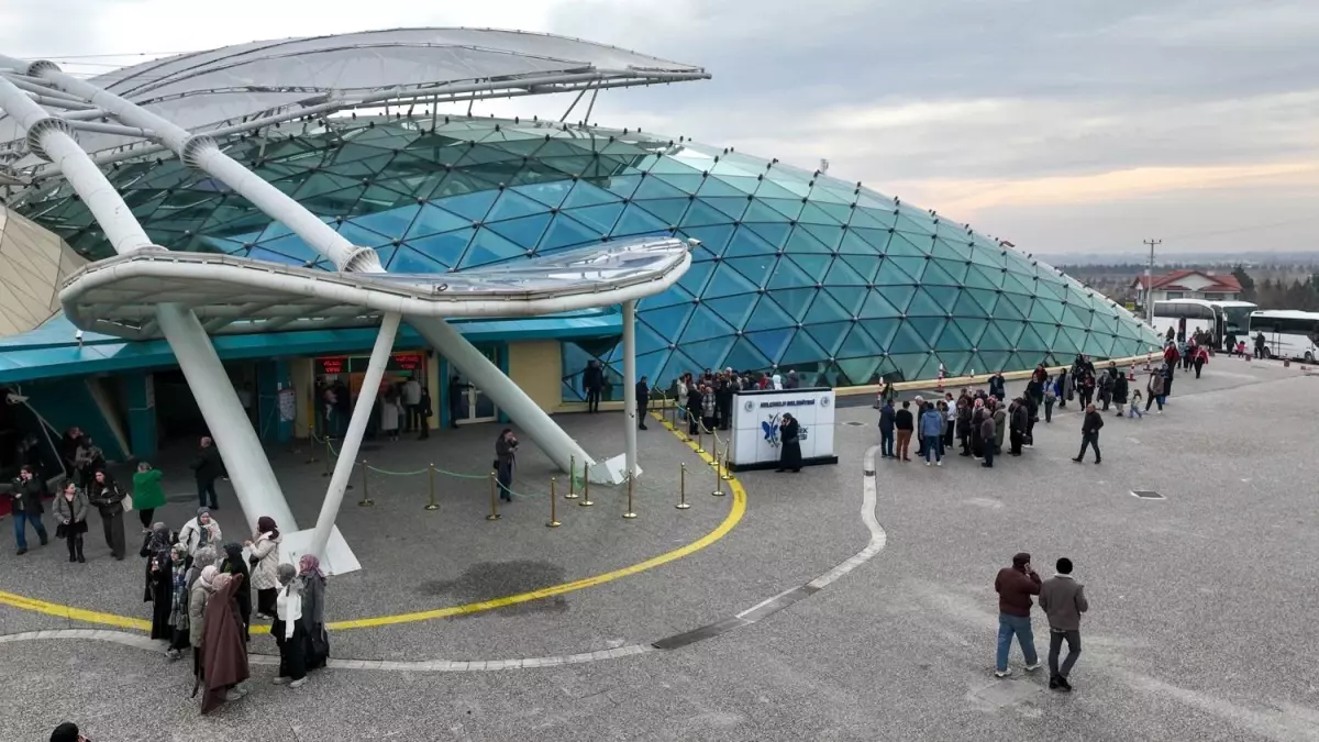 Konya Tropikal Kelebek Bahçesi 2025\'te 603 bin, toplamda 4 milyon 136 bin 888 ziyaretçiyi ağırladı