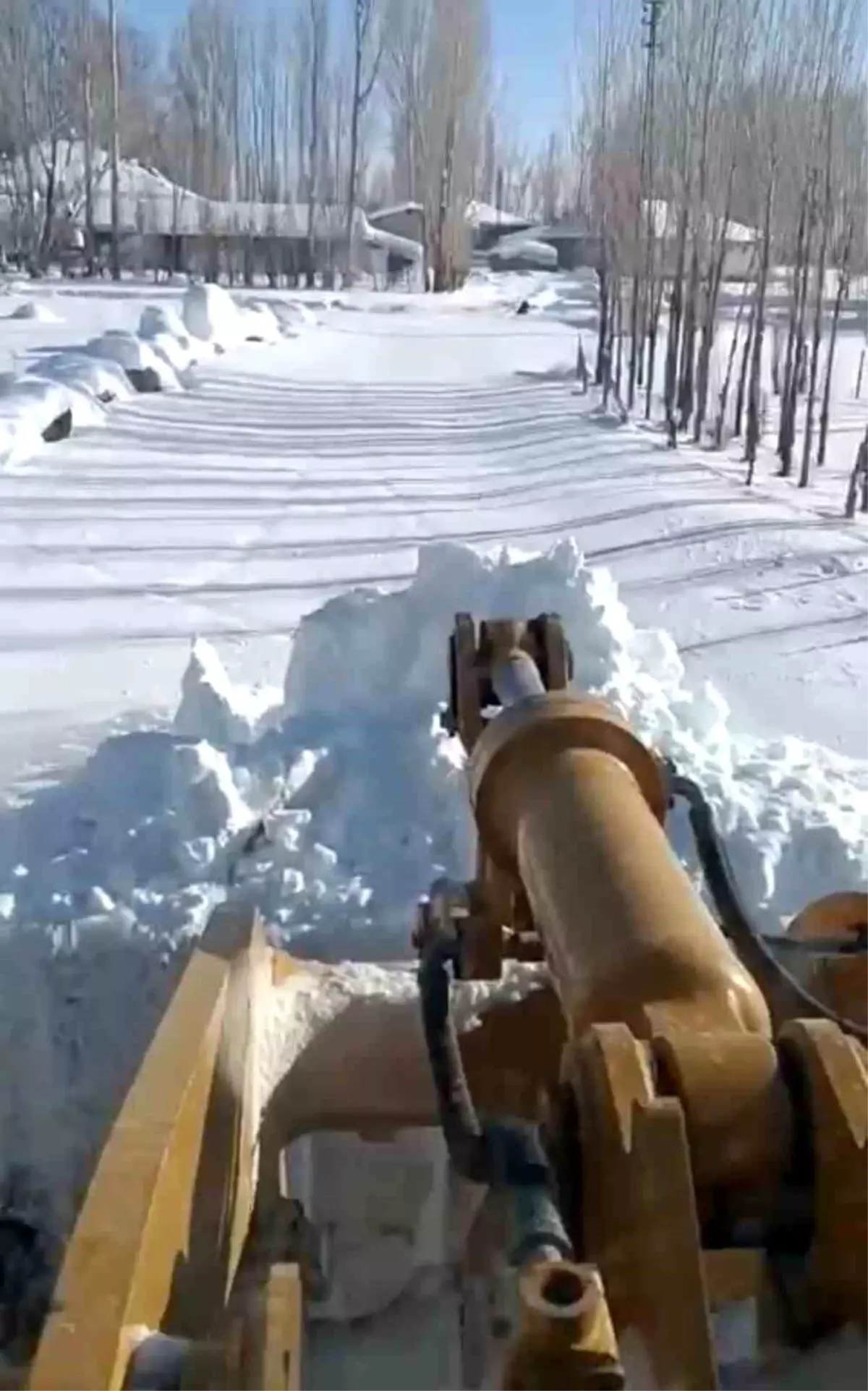 Patnos\'ta Karla Mücadele