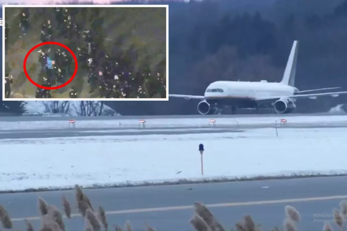 Maduro New York\'ta! Uçaktan böyle indirildi