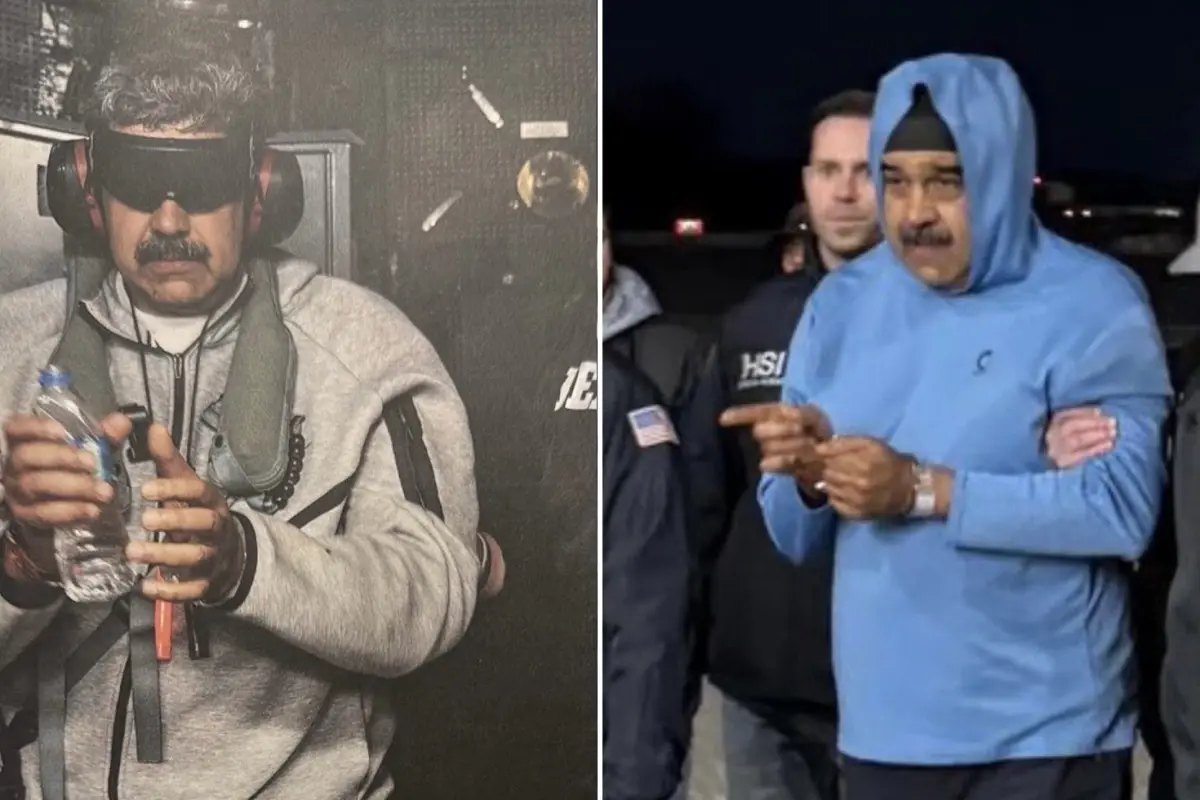 Maduro\'nun yakalandığında giydiği eşofmanın stokları tükendi