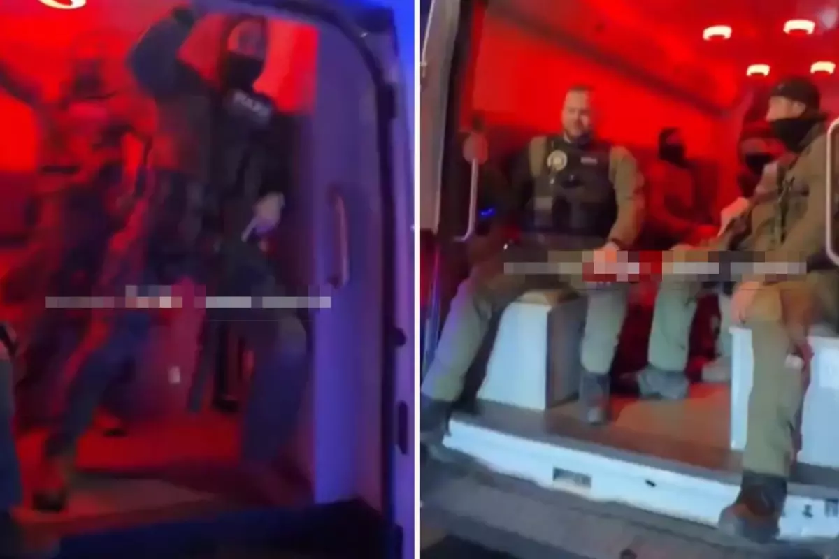 Maduro\'yu, New York sokaklarında sergilediler