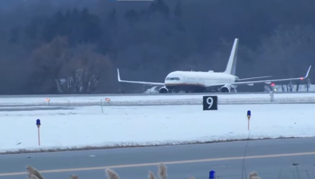 Maduro'yu taşıyan uçak New York'ta