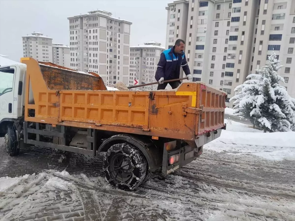 Malatya\'da Buzlanmaya Müdahale