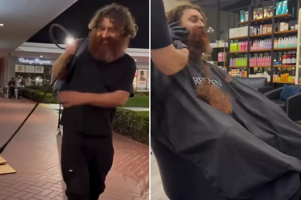 Miami\'de Türk işletmeden evsiz vatandaşa duygulandıran jest