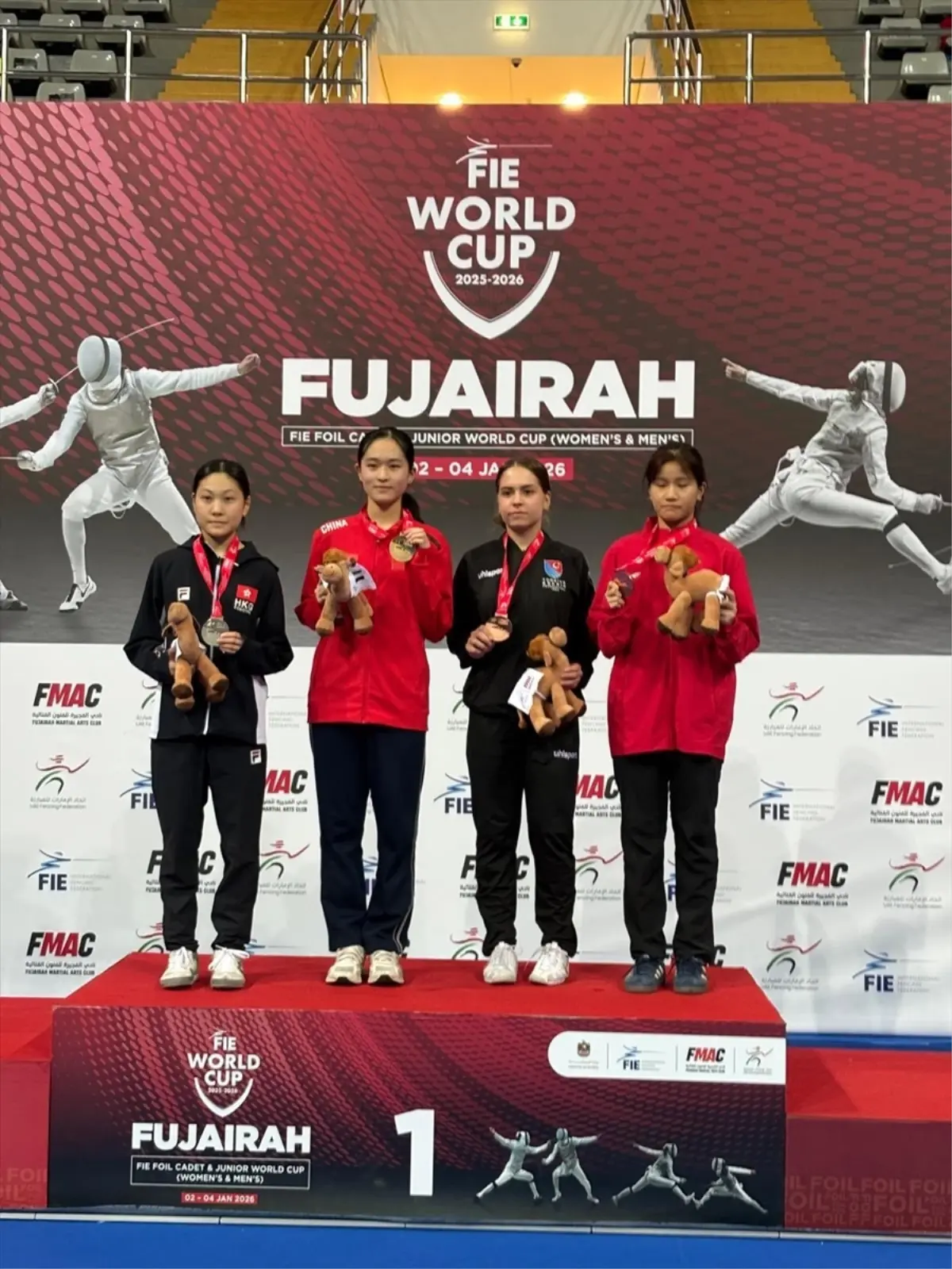 Alara Atmaca Bronz Madalya Kazandı