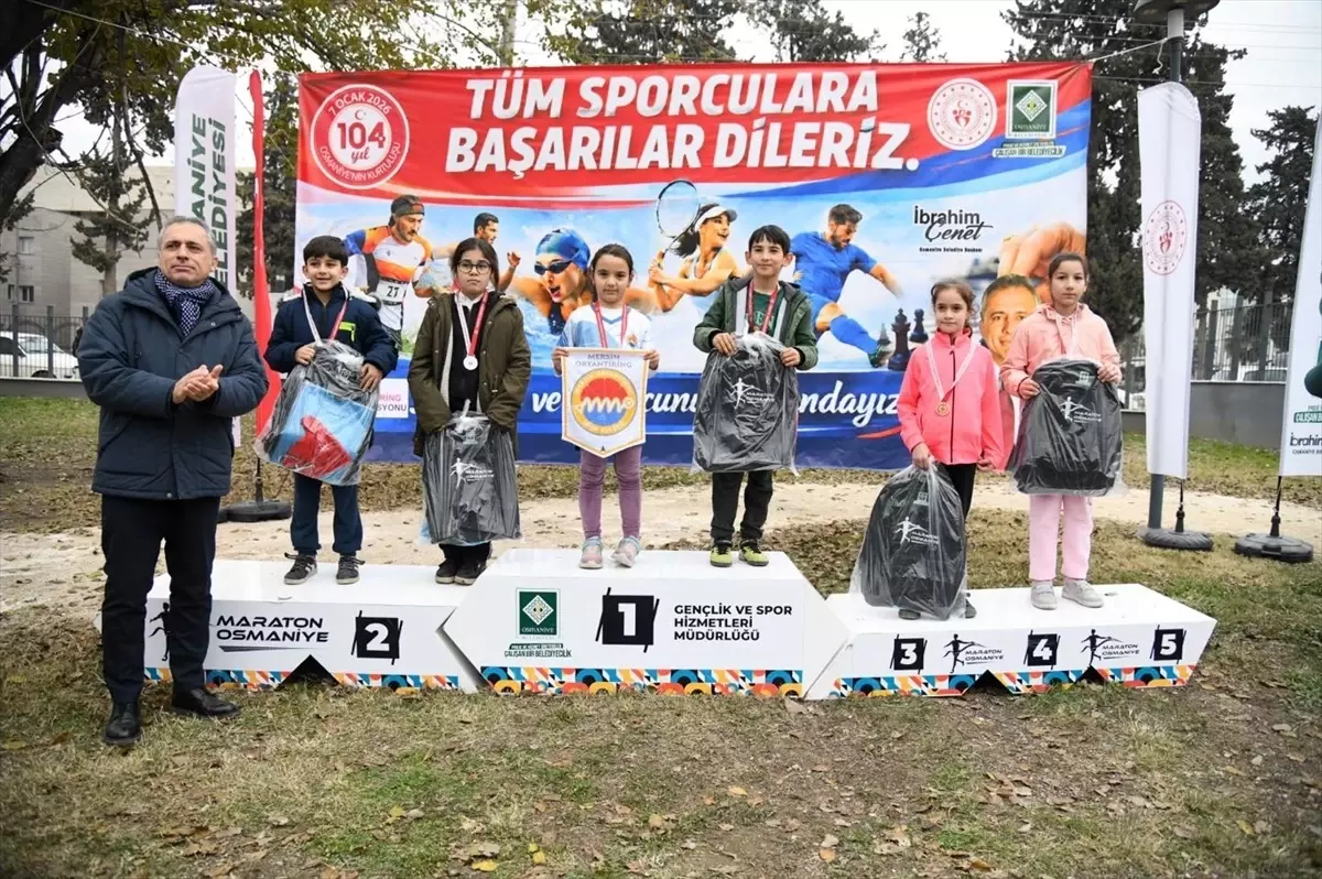 Osmaniye\'de Oryantiring Yarışmaları Düzenlendi