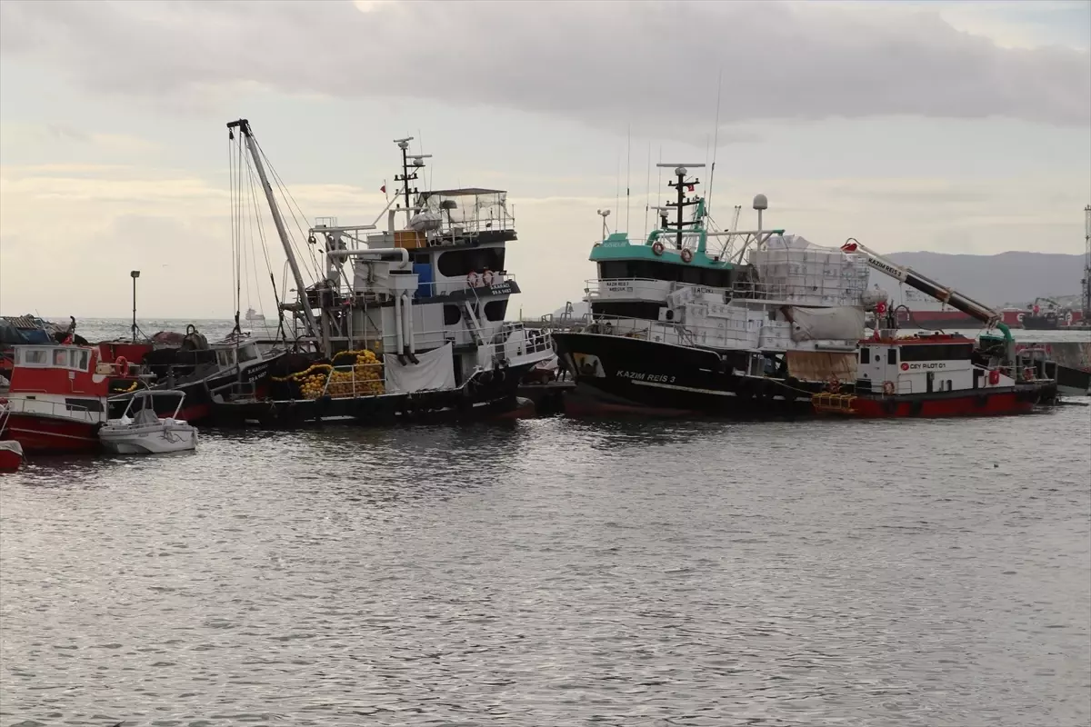 Tekirdağ\'da Lodos Sorunu