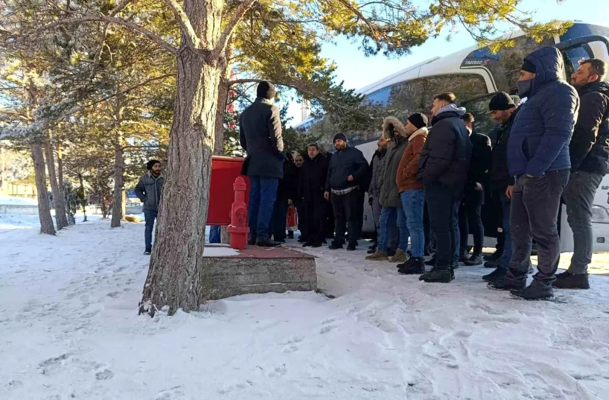 Kangal Termik Santrali\'nde İşçi Tepkisi