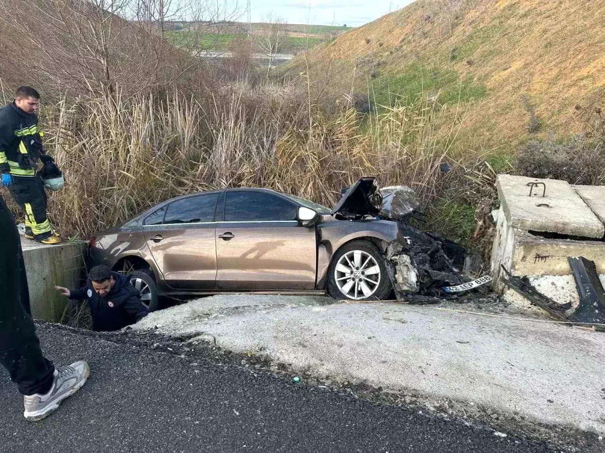 Tekirdağ\'da Kaza: Yaralı Gülizar Kelle Hayatını Kaybetti