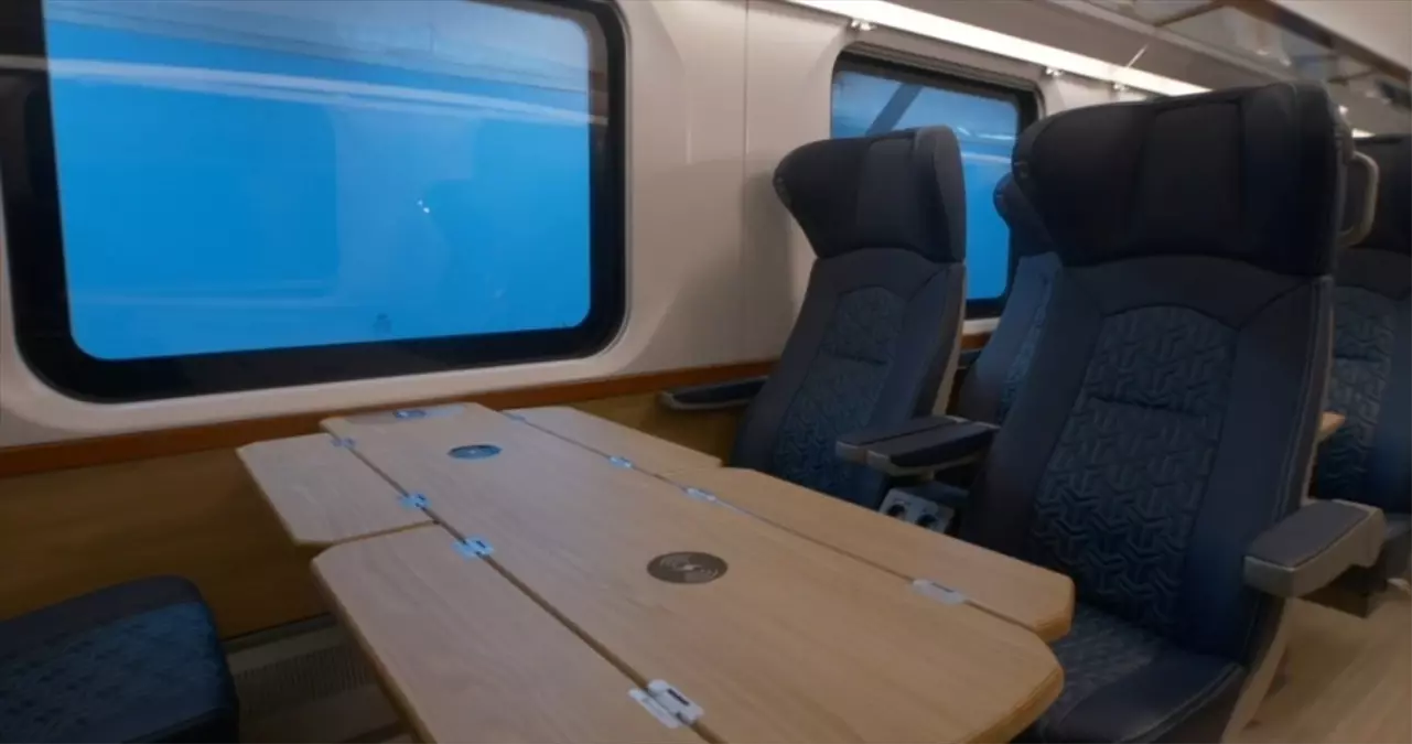 Türkiye\'nin en hızlı milli elektrikli hızlı tren seti bu yıl raylara inecek