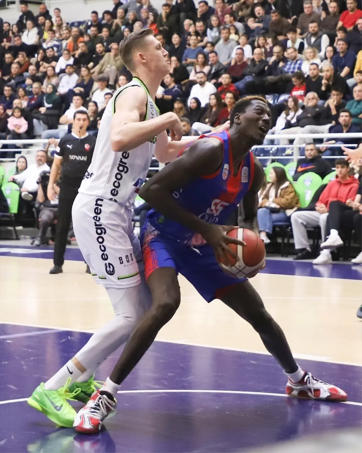 Merkezefendi Basket, Büyükçekmece\'yi Geçti