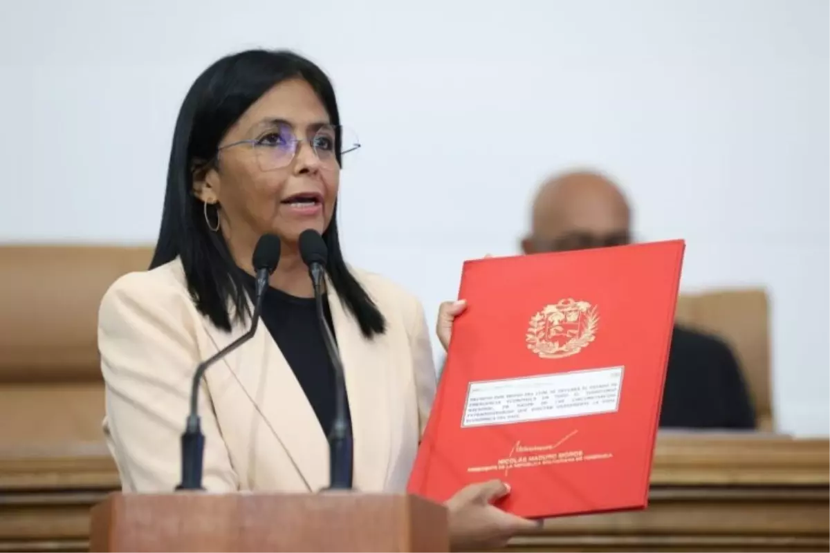 Venezuela, Maduro İçin ABD\'yi Kınıyor