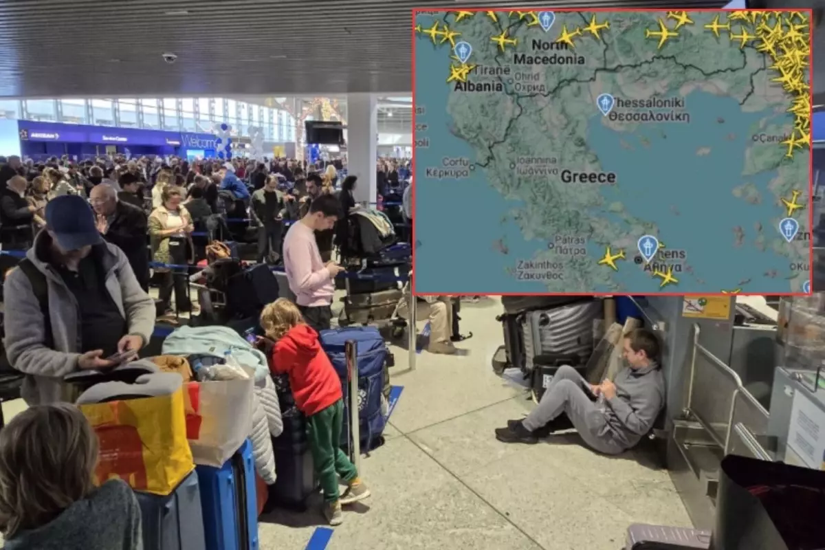 Yunanistan\'daki hava krizinin nedeni ortaya çıktı