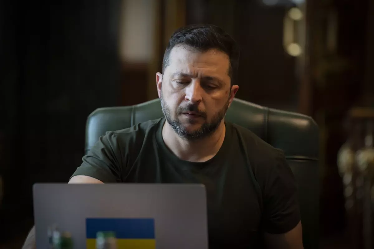 Zelenskiy\'den ABD\'de Zirve Çağrısı