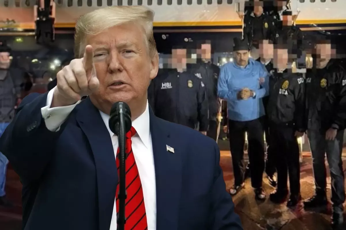 ABD\'nin Maduro operasyonu Trump destekçilerini ikiye böldü