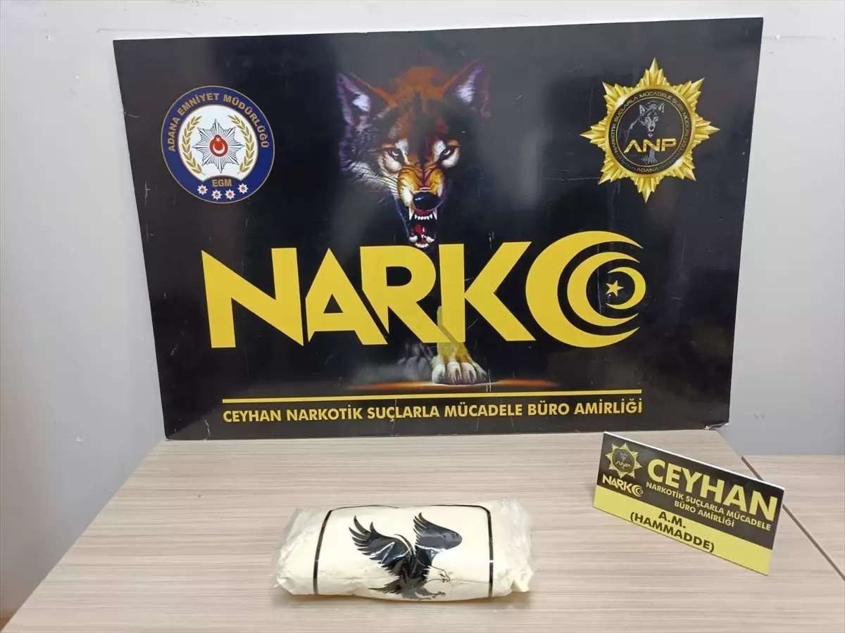 Ceyhan\'da uyuşturucu operasyonu: 5 tutuklama