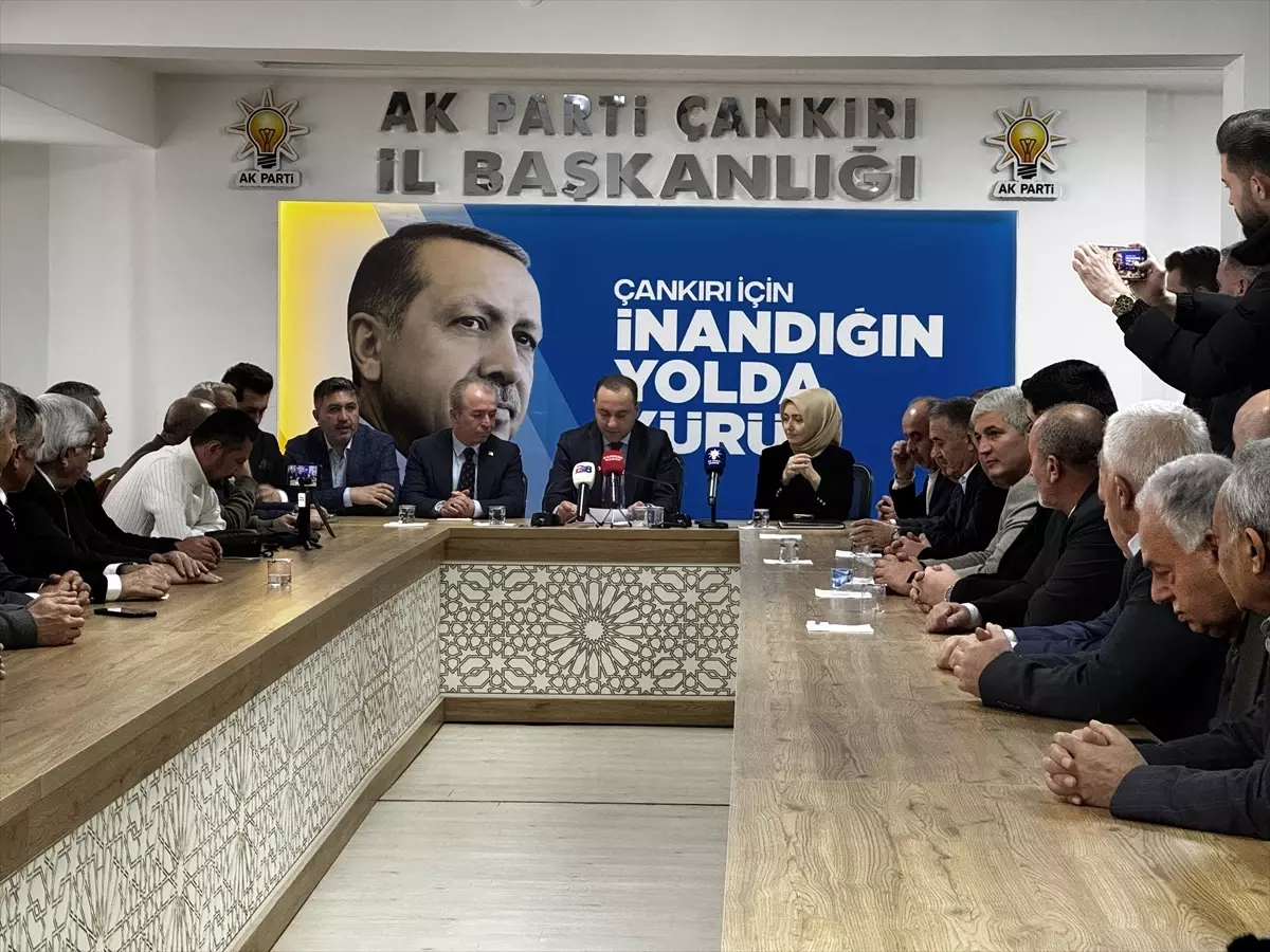 AK Parti Çankırı Üye Sayısı 41 Bin\'i Geçti