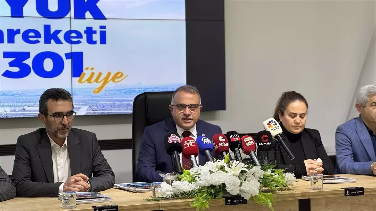 AK Parti Çorum İl Başkanı Alar\'dan üye sayısının artışına ilişkin açıklama