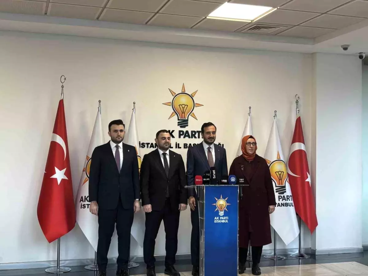 AK Parti İstanbul İl Başkanı Özdemir: "İstanbul\'daki toplam üye sayımızı 2 milyon 145 bin 14\'e ulaştırdık"