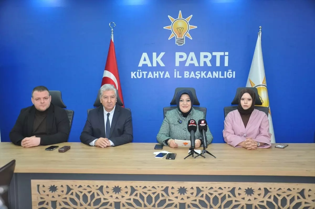 AK Parti Kütahya Üye Sayısında Artış