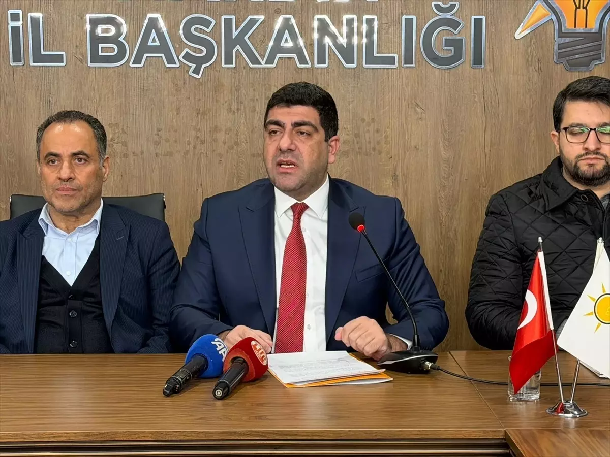 AK Parti Mardin İl Başkanı Uncu\'dan üye artışına ilişkin açıklama