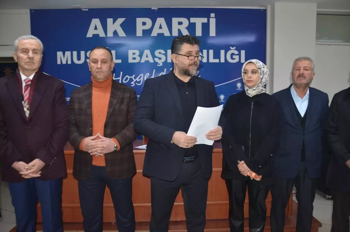 AK Parti Muş İl Başkanlığından üye sayısının artışına ilişkin açıklama