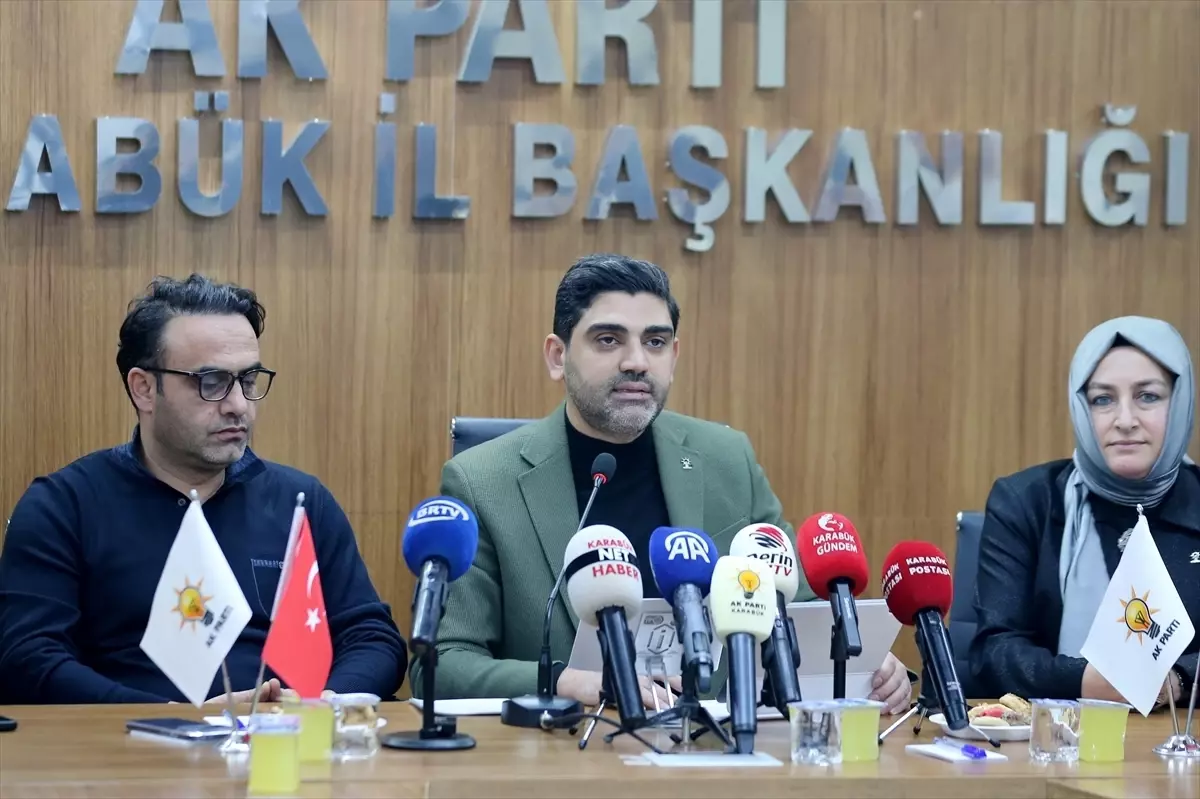 AK Parti\'nin Karabük\'teki üye sayısı 43 bin 364\'e ulaştı
