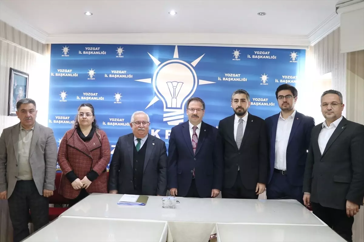 Yozgat\'ta AK Parti\'ye 3.981 Yeni Üye