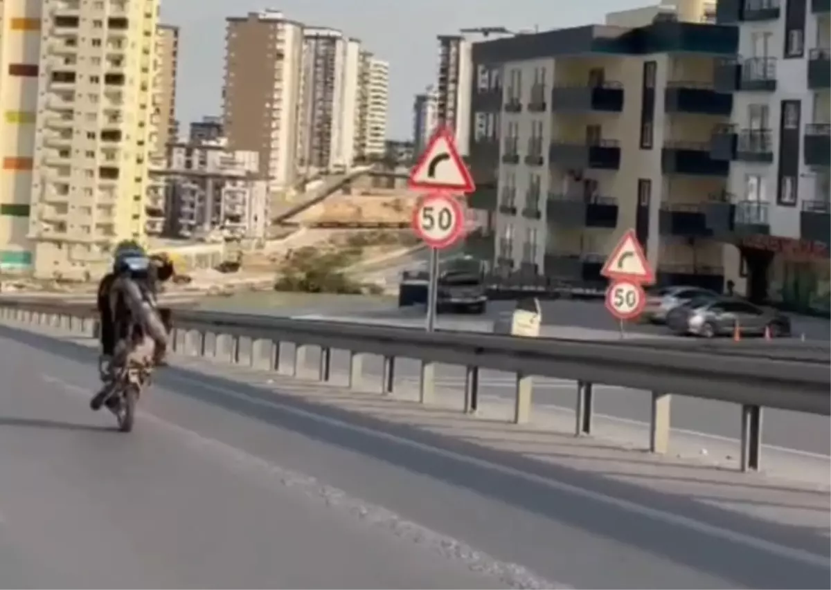 Akrobatik hareketlerin cezası ağır oldu