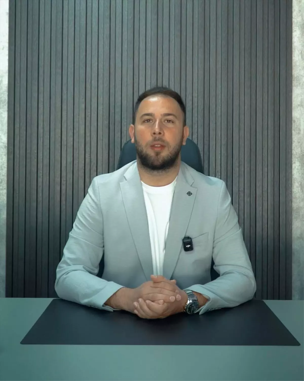 Vahit Hamdi Öz, Esnaf Odası Başkanlığına Aday